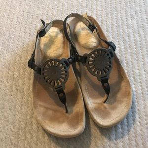Ugg leather Sandals